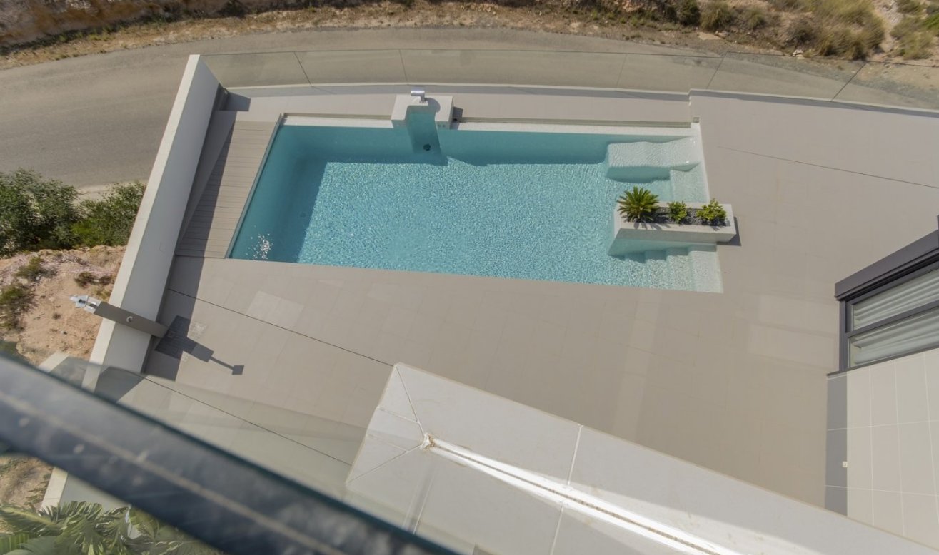 Obra nueva - Villa - Orihuela Costa - Campoamor