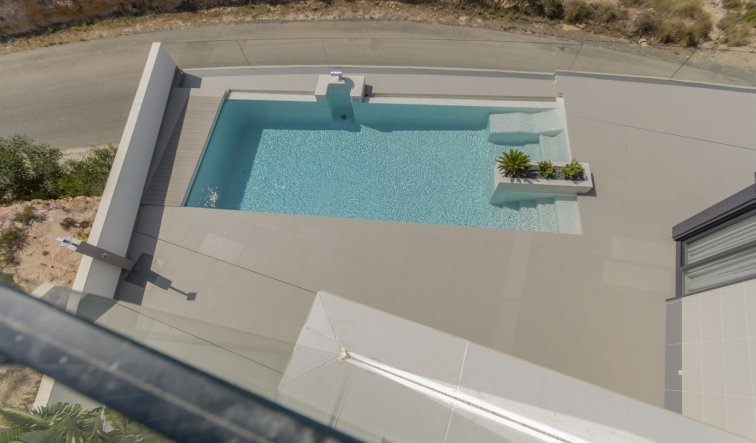 Obra nueva - Villa - Orihuela Costa - Campoamor