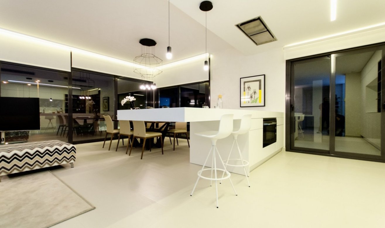 Obra nueva - Villa - Orihuela Costa - Campoamor