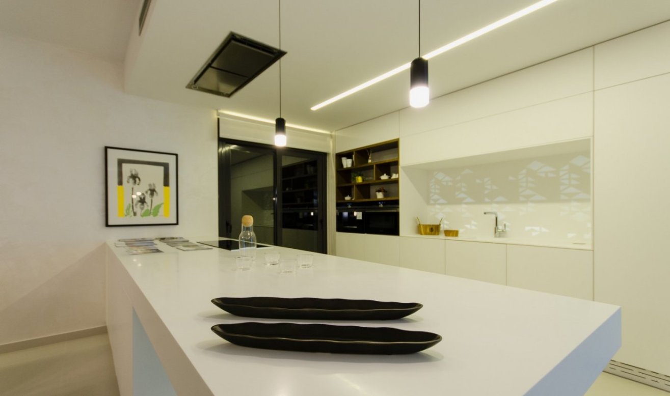 Obra nueva - Villa - Orihuela Costa - Campoamor