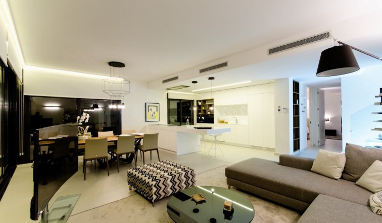 Obra nueva - Villa - Orihuela Costa - Campoamor