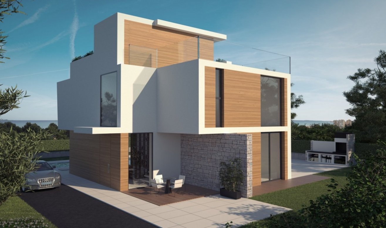 Obra nueva - Villa - Orihuela Costa - Campoamor
