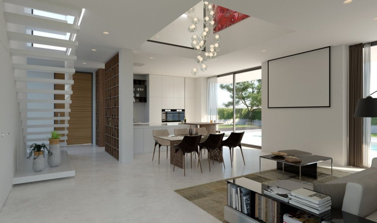 Obra nueva - Villa - Orihuela Costa - Campoamor