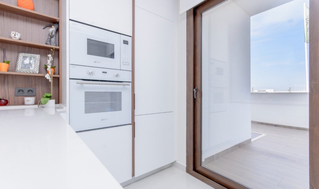 Obra nueva - Bungalow - Torrevieja - Los Balcones