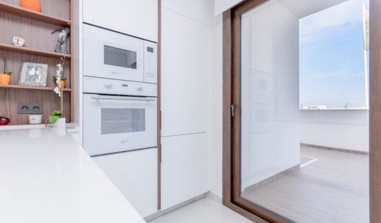 Obra nueva - Bungalow - Torrevieja - Los Balcones