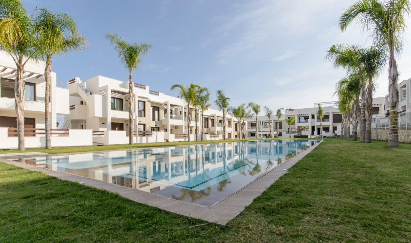 Obra nueva - Bungalow - Torrevieja - Los Balcones