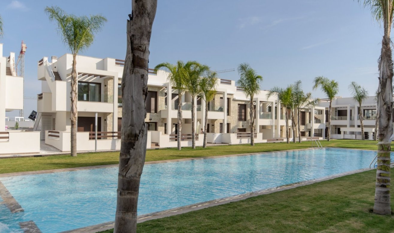 Obra nueva - Bungalow - Torrevieja - Los Balcones