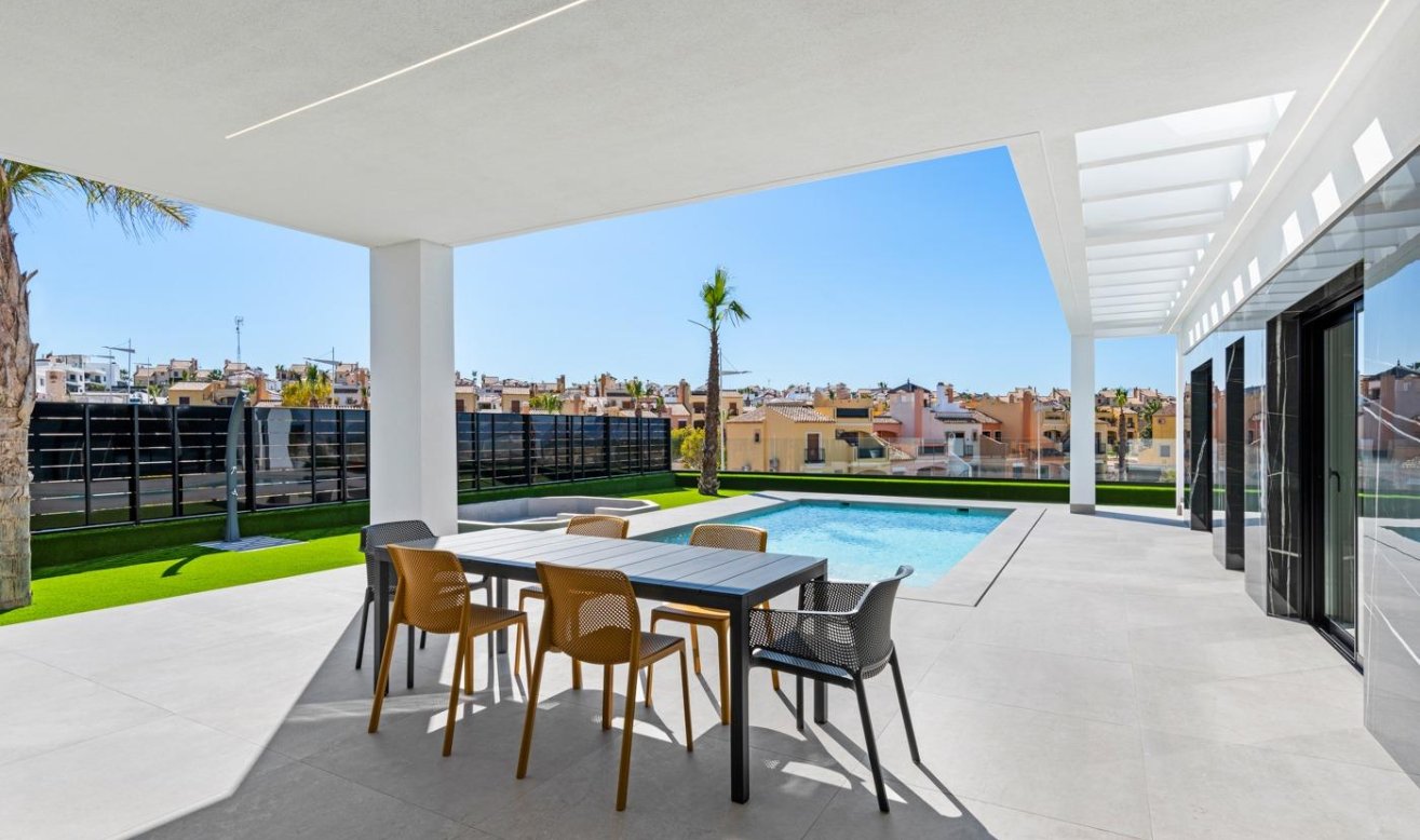 Obra nueva - Villa - Algorfa - La Finca Golf