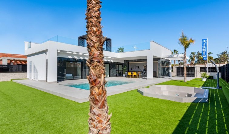 Obra nueva - Villa - Algorfa - La Finca Golf