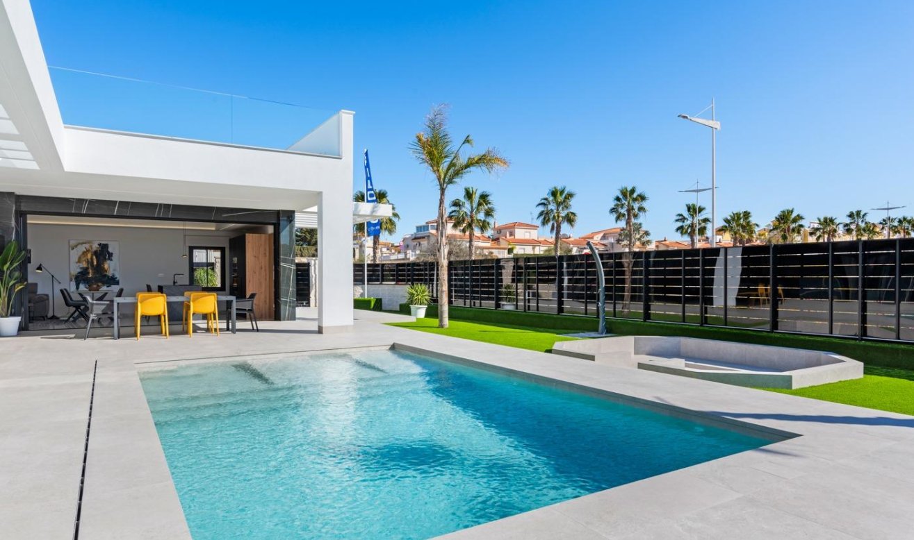 Obra nueva - Villa - Algorfa - La Finca Golf