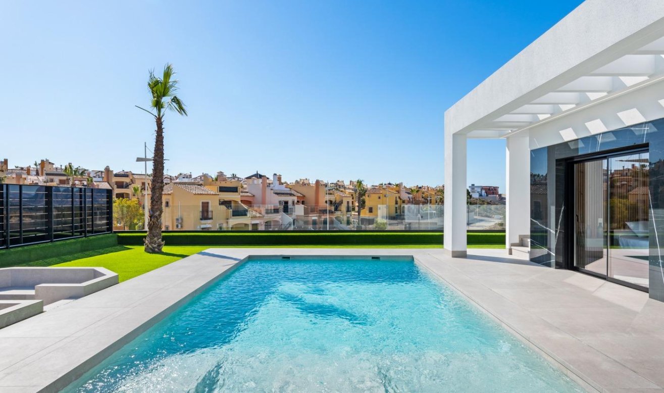 Obra nueva - Villa - Algorfa - La Finca Golf