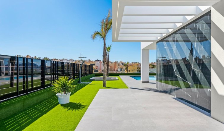 Obra nueva - Villa - Algorfa - La Finca Golf