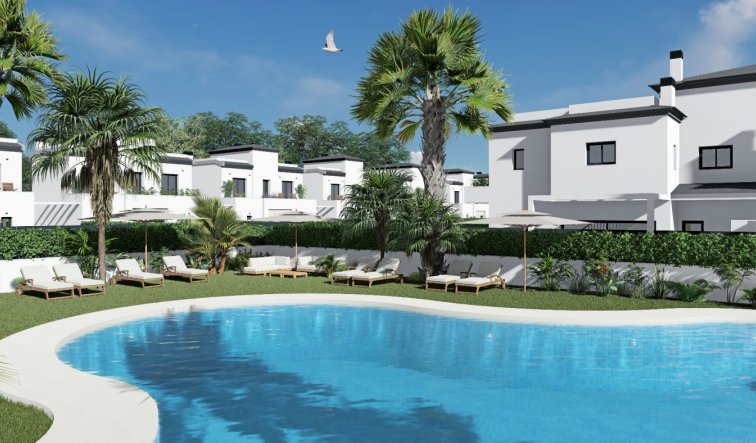 New Build - Quad House - Gran Alacant