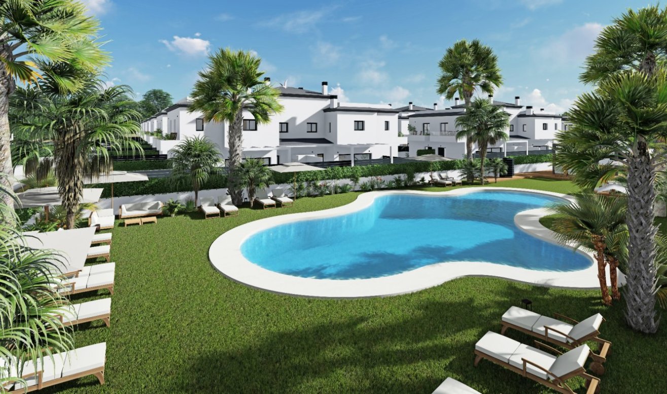 New Build - Quad House - Gran Alacant
