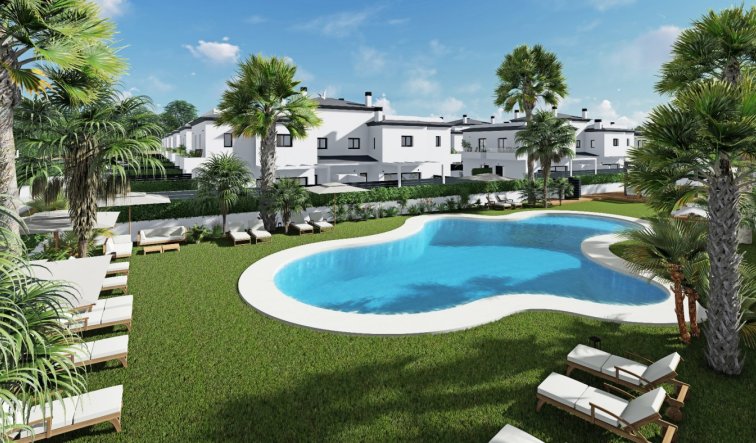 New Build - Quad House - Gran Alacant