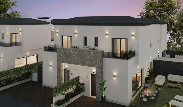 New Build - Quad House - Gran Alacant