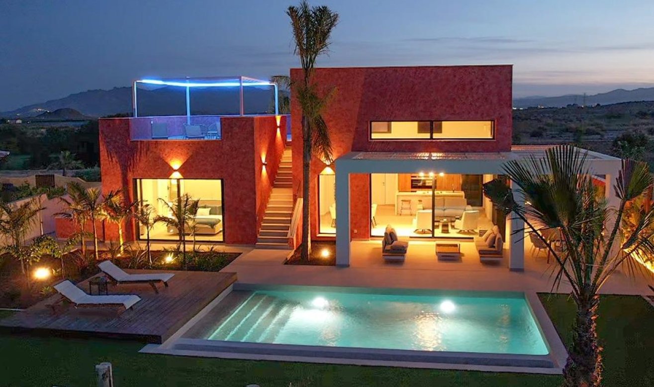 Obra nueva - Villa - Cuevas Del Almanzora - Desert Springs Golf Club