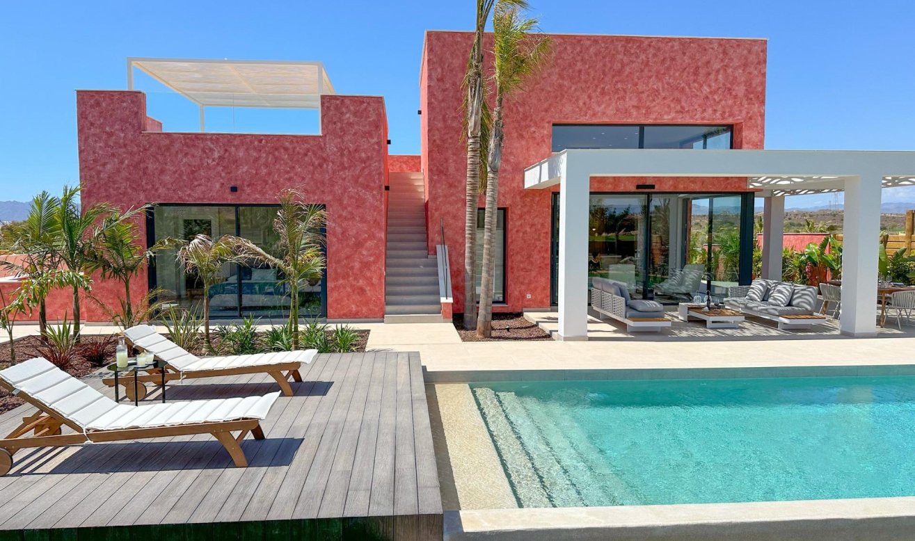 Obra nueva - Villa - Cuevas Del Almanzora - Desert Springs Golf Club
