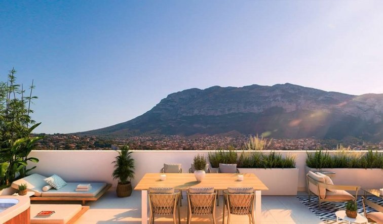 Obra nueva - Apartamento / piso - Denia - Puerto Denia