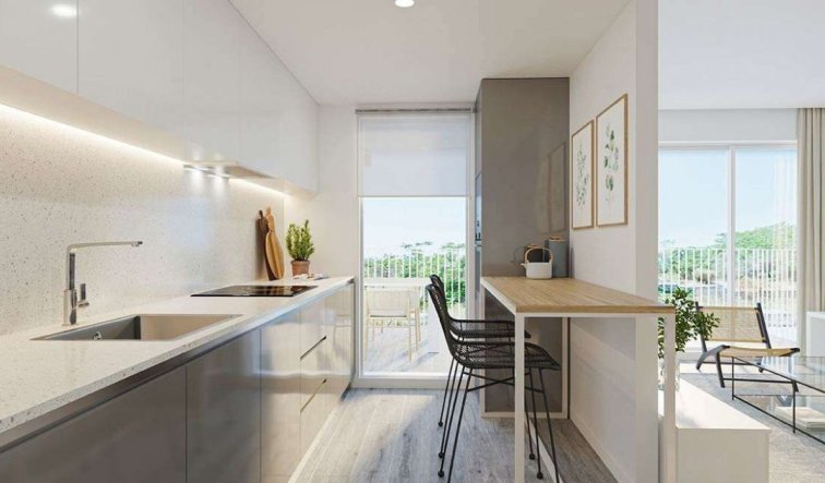 Obra nueva - Ático - Jávea Xàbia - centro