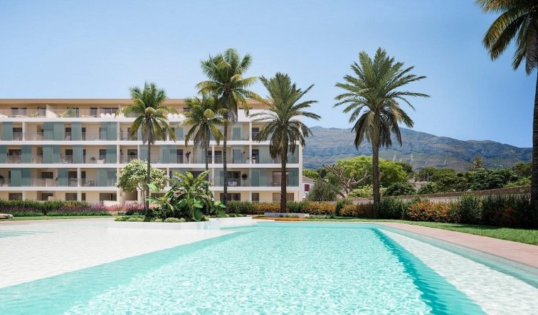 Obra nueva - Apartamento / piso - Denia - Puerto Denia
