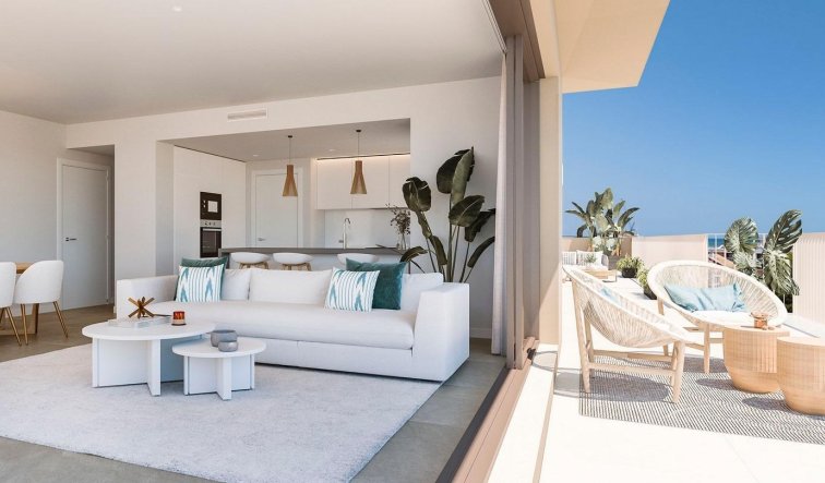 Obra nueva - Apartamento / piso - Denia - Puerto Denia