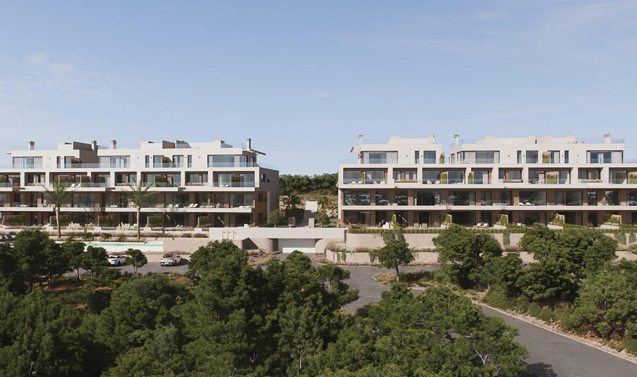 Obra nueva - Flat - Orihuela Costa - Campoamor