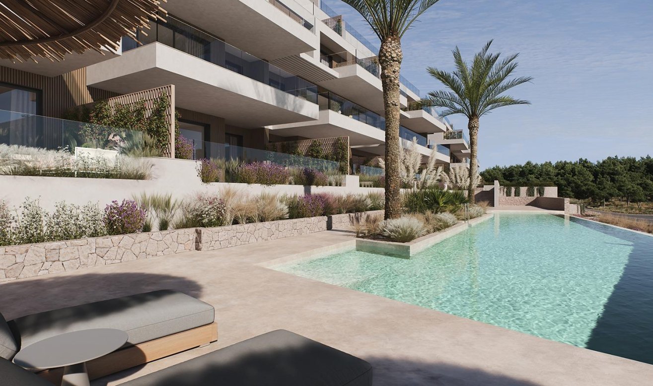 Obra nueva - Flat - Orihuela Costa - Campoamor