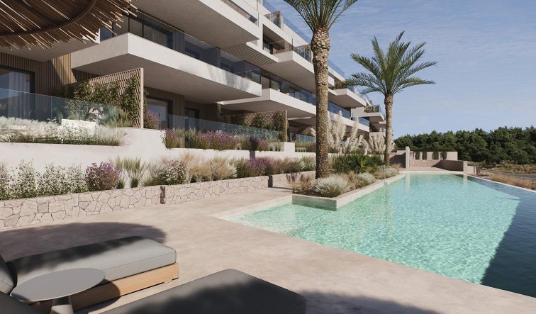 Obra nueva - Flat - Orihuela Costa - Campoamor