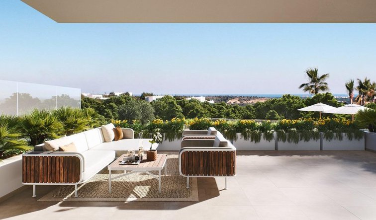 Obra nueva - Flat - Orihuela Costa - Campoamor