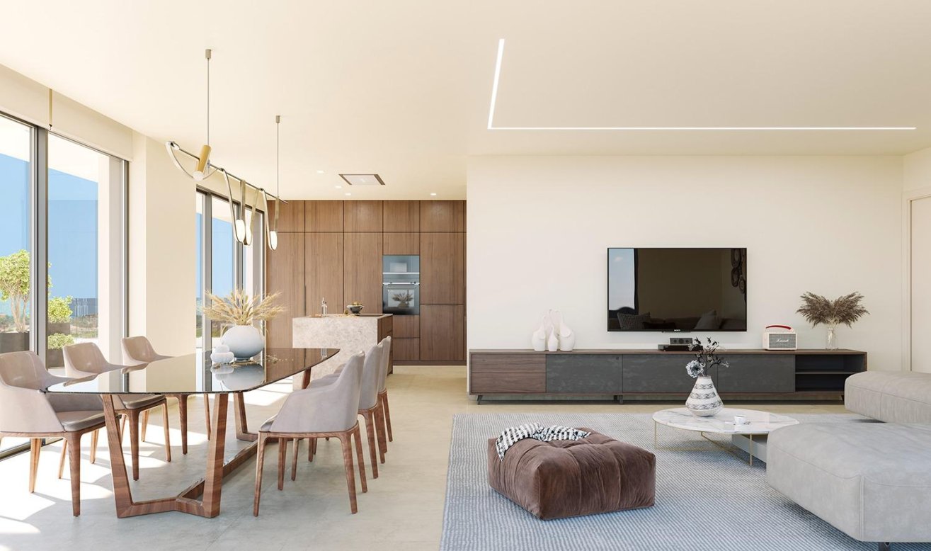 Obra nueva - Flat - Orihuela Costa - Campoamor