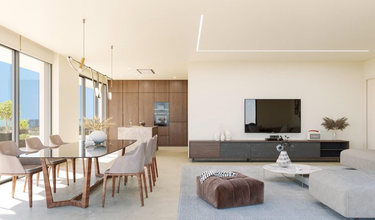 Obra nueva - Flat - Orihuela Costa - Campoamor