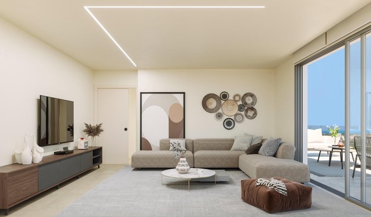 Obra nueva - Flat - Orihuela Costa - Campoamor