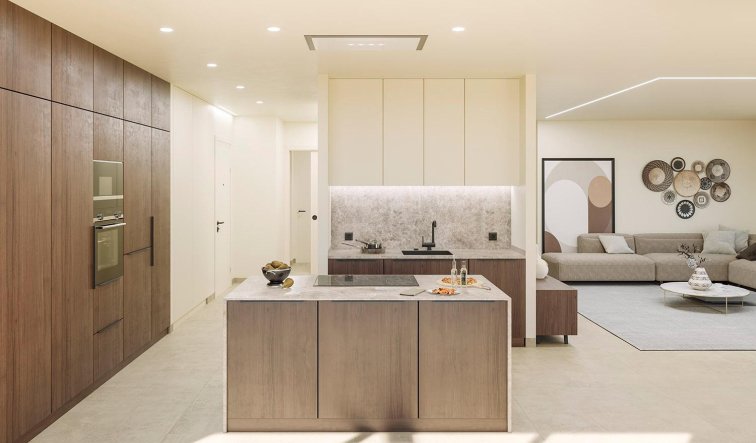 Obra nueva - Flat - Orihuela Costa - Campoamor