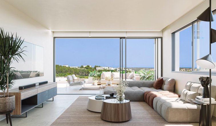 Obra nueva - Flat - Orihuela Costa - Campoamor