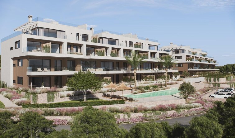 Obra nueva - Flat - Orihuela Costa - Campoamor