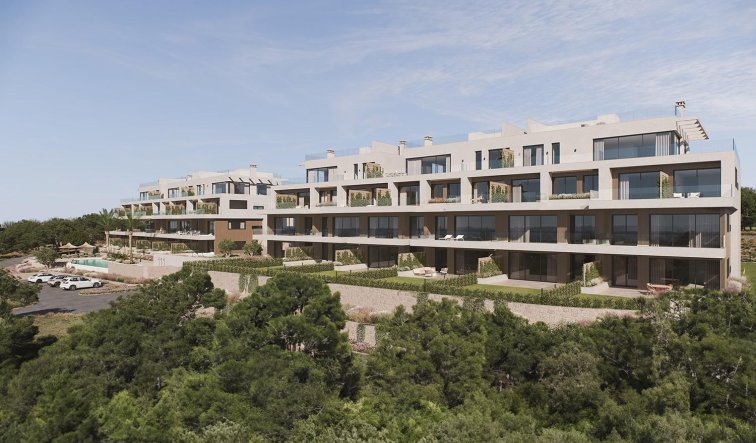 Obra nueva - Flat - Orihuela Costa - Campoamor