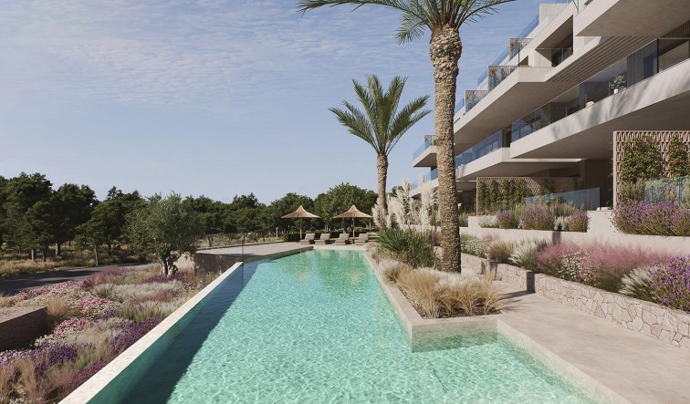 Obra nueva - Flat - Orihuela Costa - Campoamor