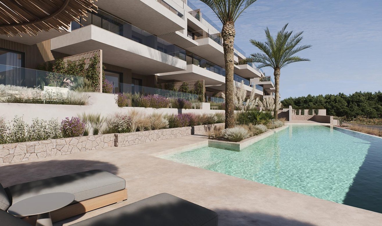 Obra nueva - Flat - Orihuela Costa - Campoamor
