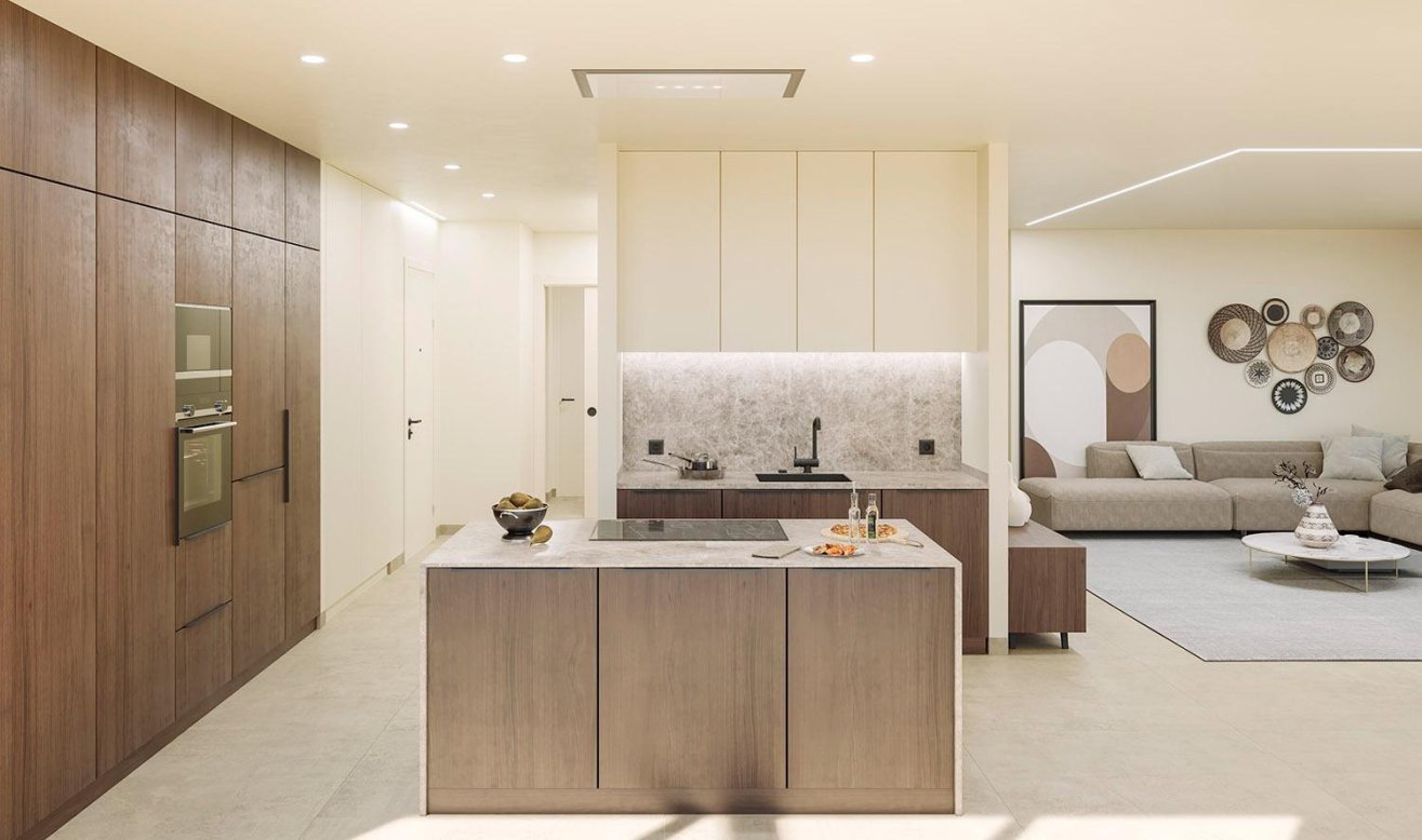 Obra nueva - Flat - Orihuela Costa - Campoamor