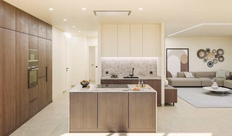 Obra nueva - Flat - Orihuela Costa - Campoamor