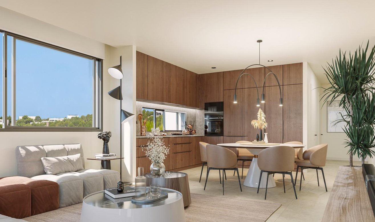 Obra nueva - Flat - Orihuela Costa - Campoamor