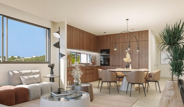 Obra nueva - Flat - Orihuela Costa - Campoamor