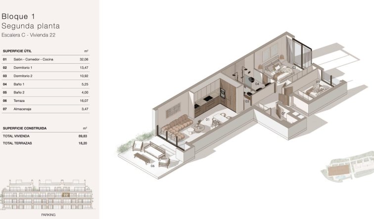 Obra nueva - Flat - Orihuela Costa - Campoamor