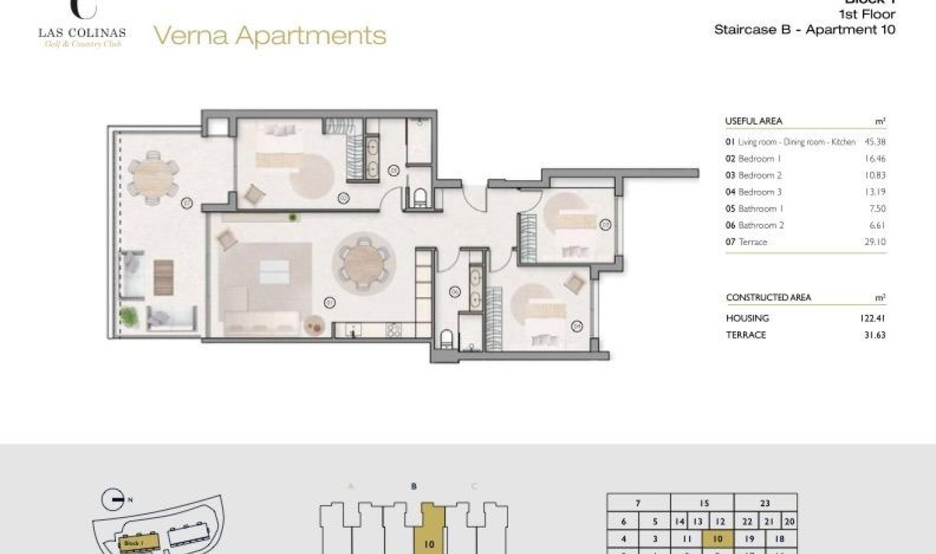 Obra nueva - Flat - San Miguel de Salinas - Las Colinas Golf
