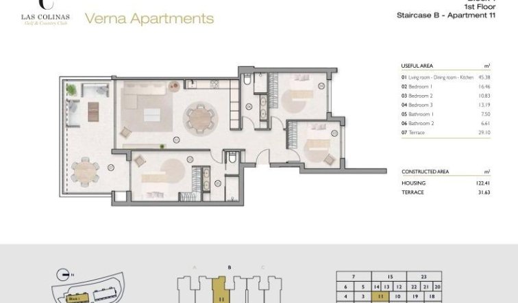 Obra nueva - Flat - San Miguel de Salinas - Las Colinas Golf