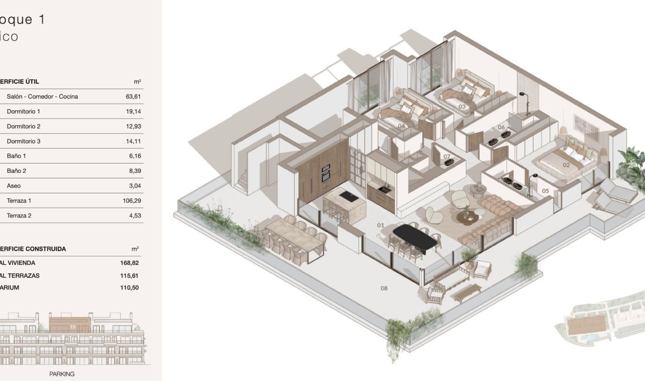 Obra nueva - Flat - San Miguel de Salinas - Las Colinas Golf
