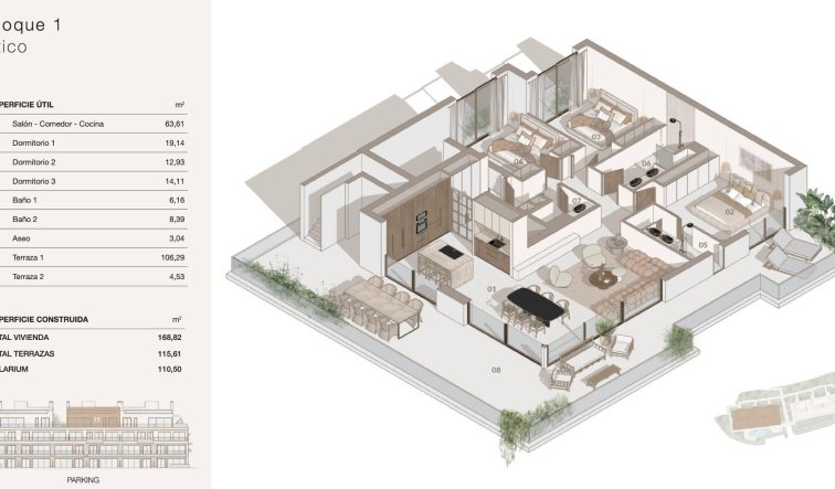 Obra nueva - Flat - San Miguel de Salinas - Las Colinas Golf