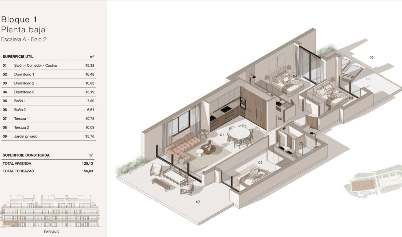 Obra nueva - Flat - San Miguel de Salinas - Las Colinas Golf