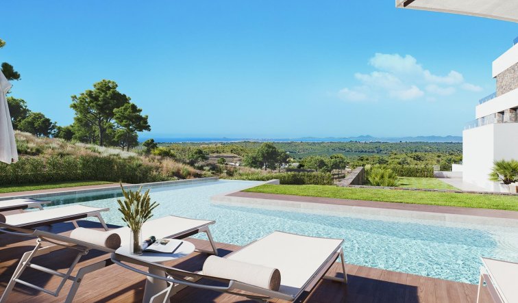 Obra nueva - Bungalow - Orihuela Costa - Campoamor